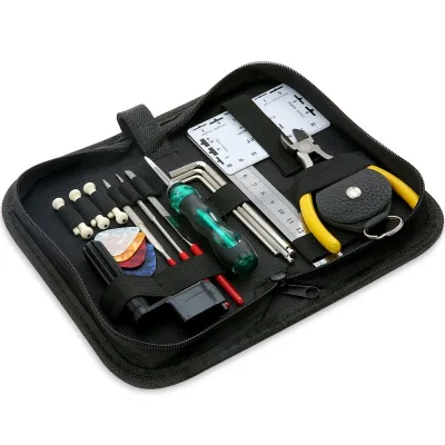 Guitar Cleaning Tools Tuning Wrench Professional Guitar Repair Tools Kit