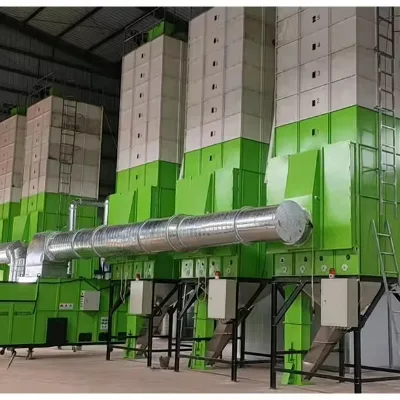 China Wufeng 50 Ton Mixed Flow Type Grain Dryer 50T Paddy Rice Dryer Machine with Good Design