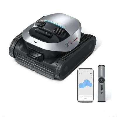 DREAMES Z1 Pro Cordless Robotic Pool Cleaner, LiFi Remote Control, PoolSense Technology, 8000 GPH Suction PowerProduct Details