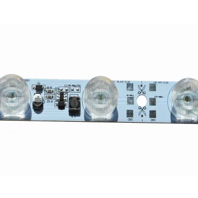 SMD 3535 Led Bar Strip Lens Strip Light Side Emitting Led Modules DC 24V Led Aluminium Aluminum White Luces Led 80 Hotel 2 Year