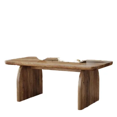 Solid Wooden Center Table for Home Decora