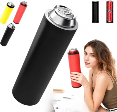 3D Printing Double Tactical Reload Can Holder-Ultra Chill System, 2026 New Assault Tactical Insulation Sleeve