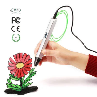 The 3D Printer Pen That Loads Filament Automatically