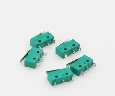 DONGHAI 3d Printer Accessories 5A 250VAC T120 CE KW4-3Z-3 Straight Handle Micro Switch Limit Switch