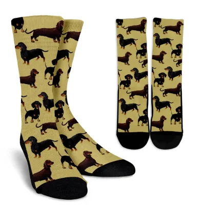 New Product Dachshund Dog Pattern Socks New