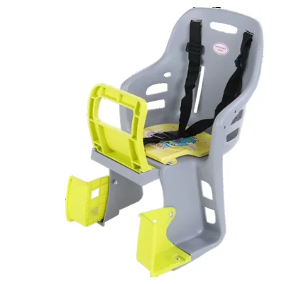 Modern Design Universal Children's Safety Bicycle Seat Electric Bike for Kids Plastic Material Outdoor Baby Safety Chair