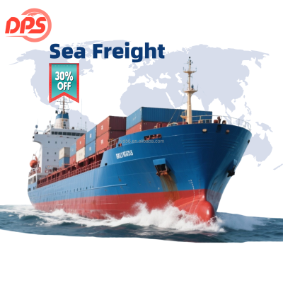 Sea Freight Shipping Agent with Reliable LCL and FCL Services From China