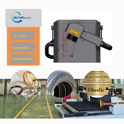 Portable Mini Laser Marker Batch Code/logo Laser Marking 30W Fiber Laser for Metal Engraving