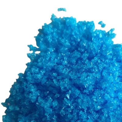 China Factory Supplier High Purity Copper Sulfate Pentahydrate Fertilizer Grade for Agricultural Use