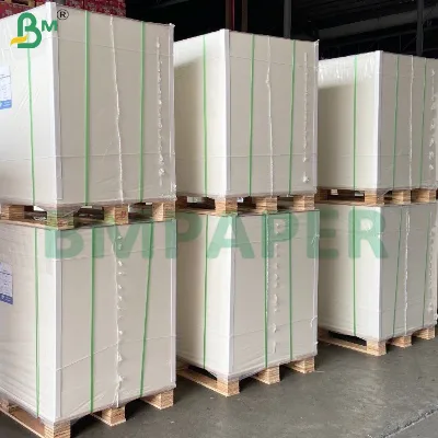 0.4-3.0 mm Thickness Water Absorbent Paper Sheets for Mats Coasters