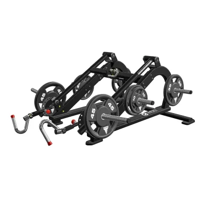 Customization Commerical GYM Changxu MPKS Deadlift Shrug Machine Plate Loaded Strength Training Equipment