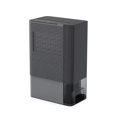 High Capacity Electric Quiet Portable Room Dehumidifiers for Home with Timing Auto-Off Function