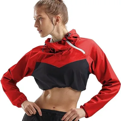 New Sauna Sweat Suit Couple Fitness Suit Fat-Wicking Activewear Sweat Suit Running Sportswear Boxing Wear
