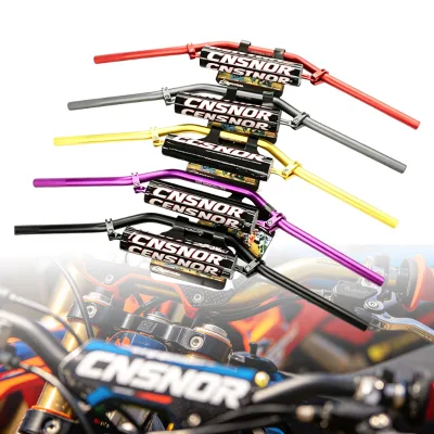 SNOR Dirt Bike Modification General 22mm Handlebar Double R Handlebars Modified Tap Handlebar