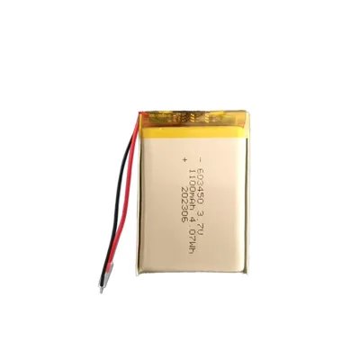 603450 3.7V 1200mAh Rechargeable Lipo Battery Lithium Polymer Battery for Hand-held Disinfection Machine