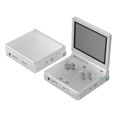 For RG35XXSP 3.5-Inch IPS Screen Linux-Based WiFi Foldable Handheld Game Console Quad-Core 1.5GHz CPU 1GB RAM 3300mAh