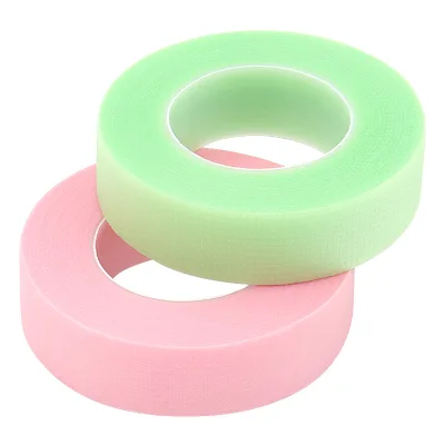 Breathable PE Eyelash Tape Individually Wrapped Comfort Adhesive Lash Tape for Eyelash Extension Salon Beauty Supplies Wholesale