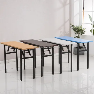 Hotel Furniture Wholesale Outdoor Wedding Dining Fireproof Veneer Plywood Banquet Folding Table