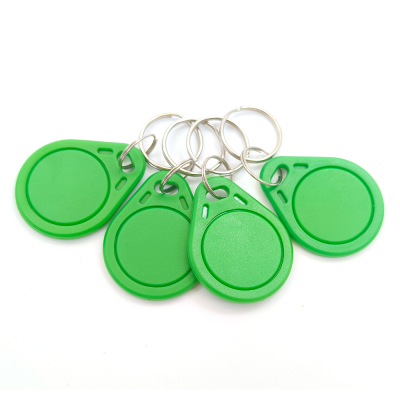 13.56MHZ Rfid Key Tag Key Fob Rfid Tags for Access Control Identification