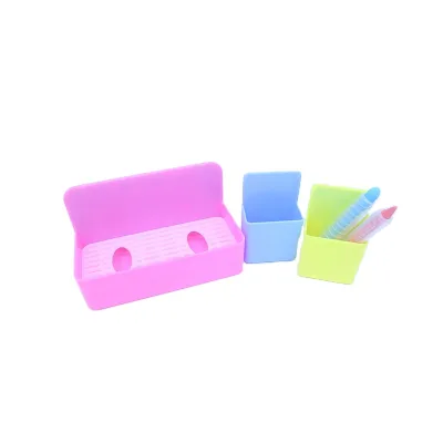 Professional Top Ranking Chalk Box School Office Pp Material Magnetic Chalk Storage Box