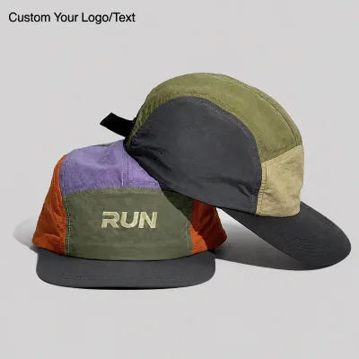 Waterproof Quick Dry Outdoor Sports Cap | Lightweight Nylon Running Hiking Camping Hat