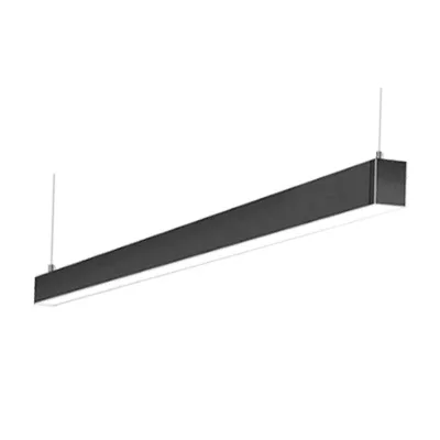 High Lumen Energy Saving Office Hanging Linkable Pendant Led Linear Light 4ft 8ft for Commercial