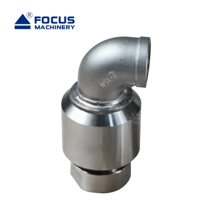 Resistant High Temperatures Corrosion Swivel Unions DN Type Universal Rotary Joint Stainless Steel Pipe Fittings Swivel Joints