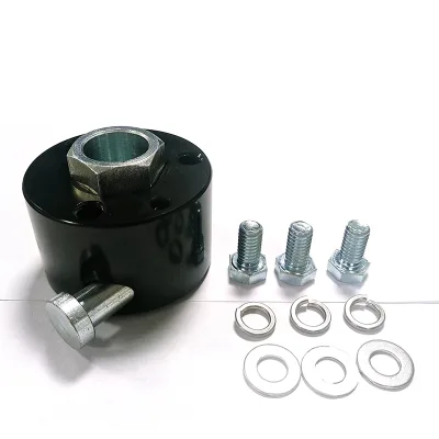 3/4 Axle Quick Release 360 Degree Detachable Modified Steering Wheel New Condition Car Quick Release Steering Wheel