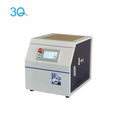 3Q Stable Quality Tube Type Terminal Crimping Machine Automatic Stripping Tapping Machine Round Tube Terminals Crimping