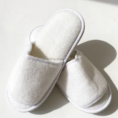 Disposable Cotton Hotel Slippers Cheap Soft Comfortable Anti Slip Light Weight Hard-Wearing Fashion Trend High Quality for Guest