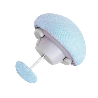 5pcsNew Mushroom Head Comforter Fixer Double Press Sheet Fixer Comforter Cover Anti-run Fixing Buckle Home Use