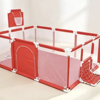 Multi-angle Photograph Infant Play Fence, Breathable Mesh Toddler Playpen Bulk Supply