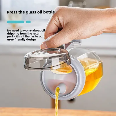 Modern Minimalist Seasoning Box Kitchen Household Seasoning Jar Condiment Container Salt Shaker Seasoning Set Spice Bottle Oil