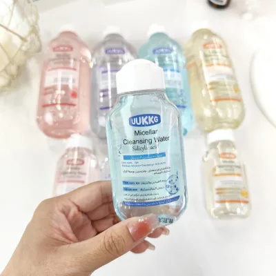 UUKKG RTS Vitamin C Makeup Remover Water Facial Cleanser Makeup Remove Face/ Lip/ Eyelash Vitamin C Micellar Water