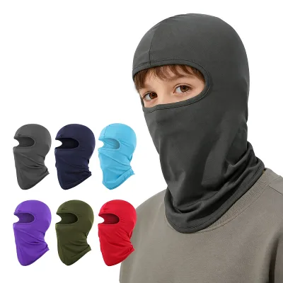 Balaclava Manufacturer Windproof Headscarf Wholesale Cycling Balaclavas Skimask for Kids