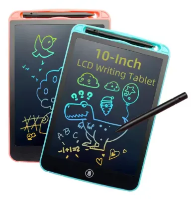 10 Inch LCD Writing Tablet for Kids - Doodle Draw and Learn With Our Fun and Interactive Digital Drawing Board