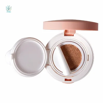 Imika Travel Container Fashion Liquid Foundation Case Cosmetic Packaging Empty Air Cushion Foundation Mirror for Diy Bb Cc Case