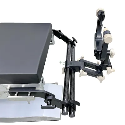 Three-point Howell Carbon Fiber Gel Pad Head Frame