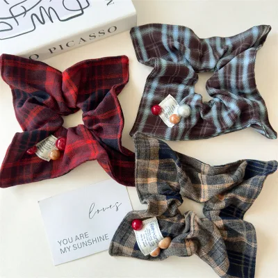 Cute and sweet school hair accessories, elastic headbands, hair ties, and ponytail holders.
