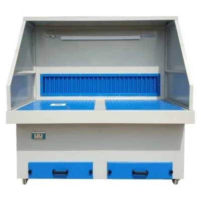 Woodworking Polishing Machine Working Welding Grinding Table Foundry Lower Suction Bench Polishing Machine