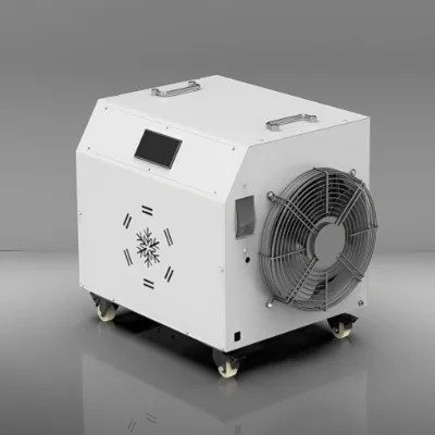 Super Factory Direct Supply WIFI Ozone Chiller Ice Bath Machine Convenient for Home Use Exercise Recovery Pump Motor Core