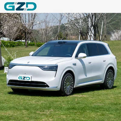 AITO Wenjie M8 2025 Range Extended Ultra Mid-large SUV with Dual-Motor All-Wheel Drive New Energy Vehicle