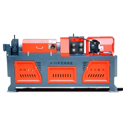 GT4-14A Professional Steel Straightening Cutter Straightener 4-12 Diameter Rebarstraightener and Cutter Factory