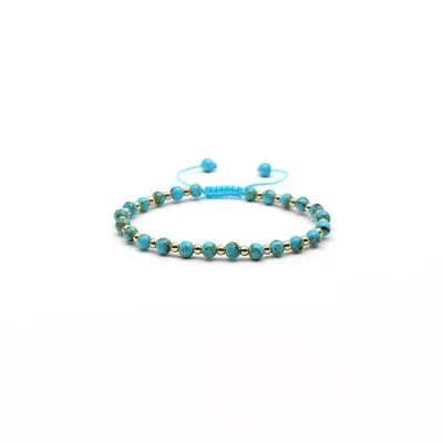 Luxury Handcrafted Natural Stone Bracelet with 316LSteel Beads Unisex Jewelry Adjustable Sizing Timeless Accessory