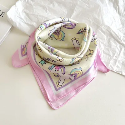 Soft Skin-friendly Saliva Towel Bibs Bandana Bibs Children's Scarves Baby Triangular Scarves Absorb Sweat Hand Kerchief