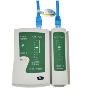 Network tester RJ45 RJ11 multi-function network tester 468 test instrument line tester
