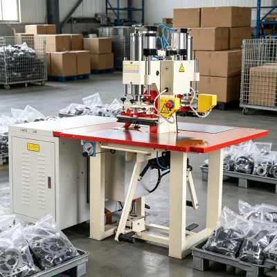 High Frequency Plastic Coated Fabric Divers Suits Making Machine