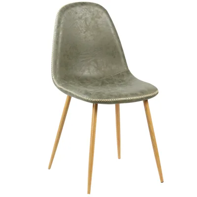 Dining Chair With Fabric Material