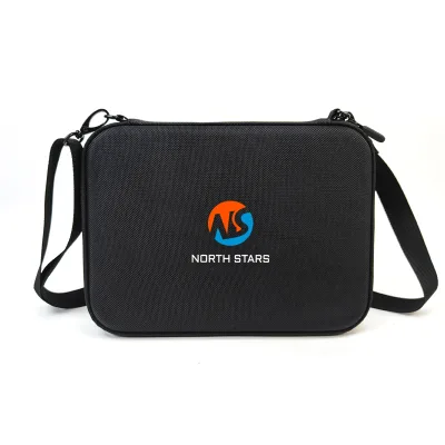 EVA Protective Portable Travel Carrying Zipper Storage Hard Case Pouch Box for Instruments Graphing Calculator