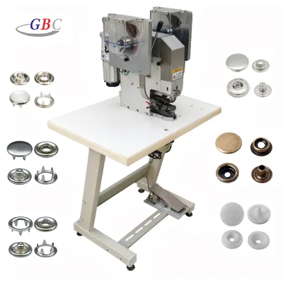 Snap Button Automatic Press Punching Machine for Buttons